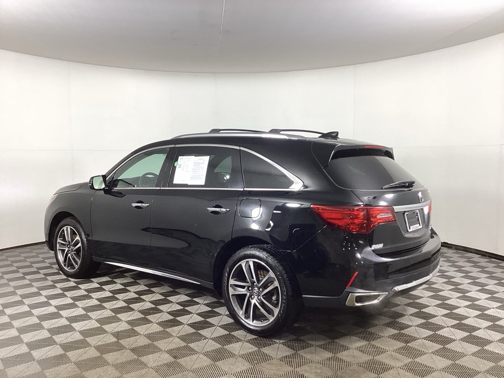 2017 Acura MDX w/Advance Pkg