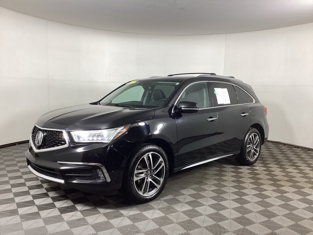 2017 Acura MDX w/Advance Pkg