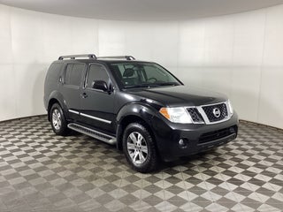 2012 Nissan Pathfinder Silver Edition