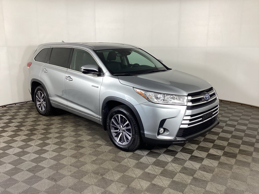 2017 Toyota Highlander Hybrid XLE