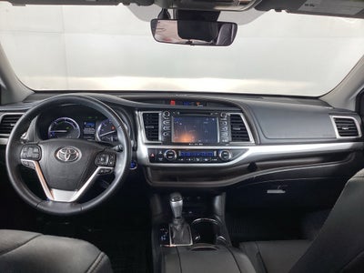 2017 Toyota Highlander Hybrid XLE