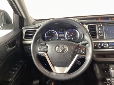 2017 Toyota Highlander Hybrid XLE