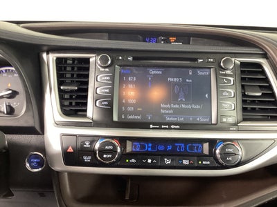 2017 Toyota Highlander Hybrid XLE