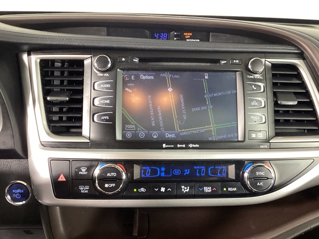 2017 Toyota Highlander Hybrid XLE