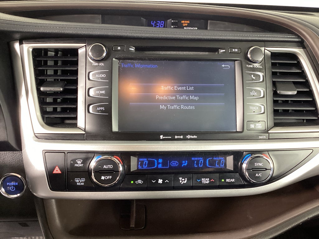 2017 Toyota Highlander Hybrid XLE