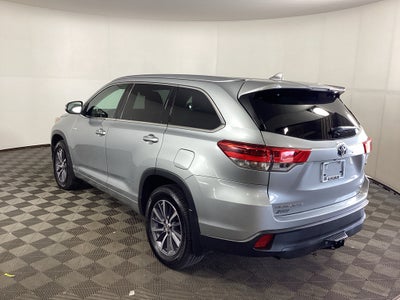 2017 Toyota Highlander Hybrid XLE