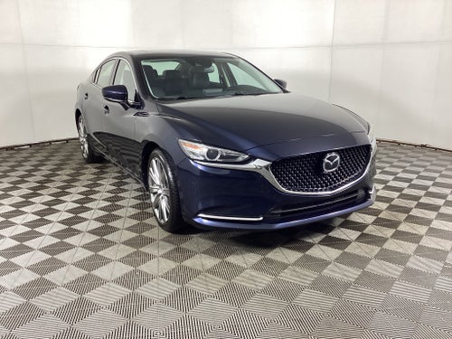 2021 Mazda Mazda6 Grand Touring Reserve