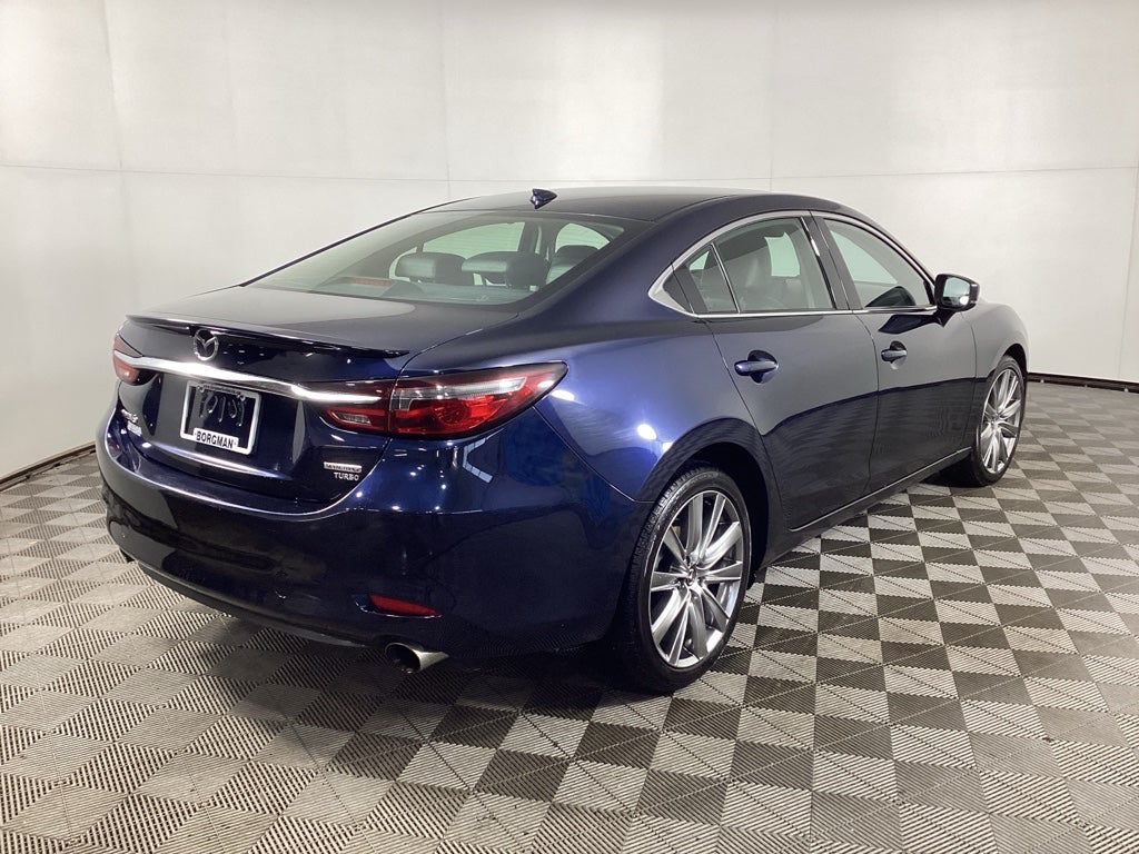 2021 Mazda Mazda6 Grand Touring Reserve