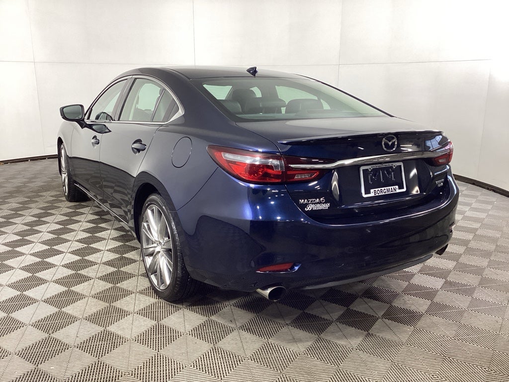 2021 Mazda Mazda6 Grand Touring Reserve