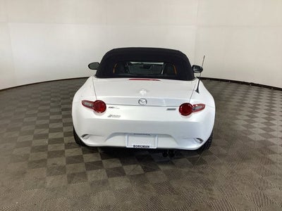 2016 Mazda Mazda MX-5 Miata Grand Touring