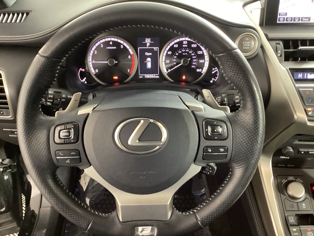 2016 Lexus NX 200t F Sport