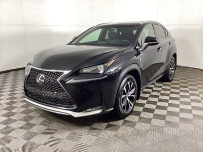 2016 Lexus NX 200t F Sport