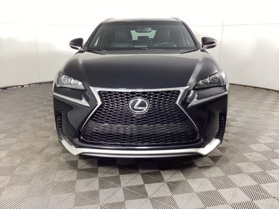 2016 Lexus NX 200t F Sport