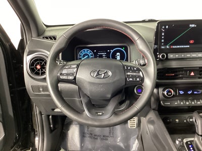 2022 Hyundai Kona N Line