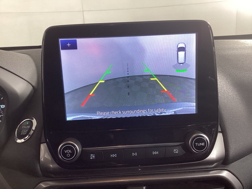 2022 Ford Ecosport SE