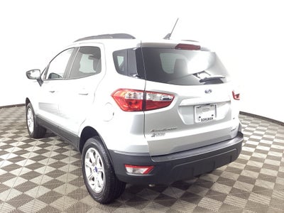 2022 Ford Ecosport SE