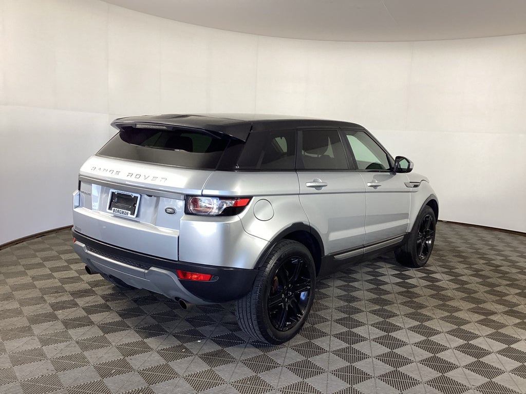 2015 Land Rover Range Rover Evoque Pure Plus