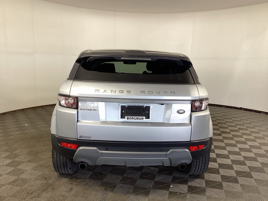 2015 Land Rover Range Rover Evoque Pure Plus