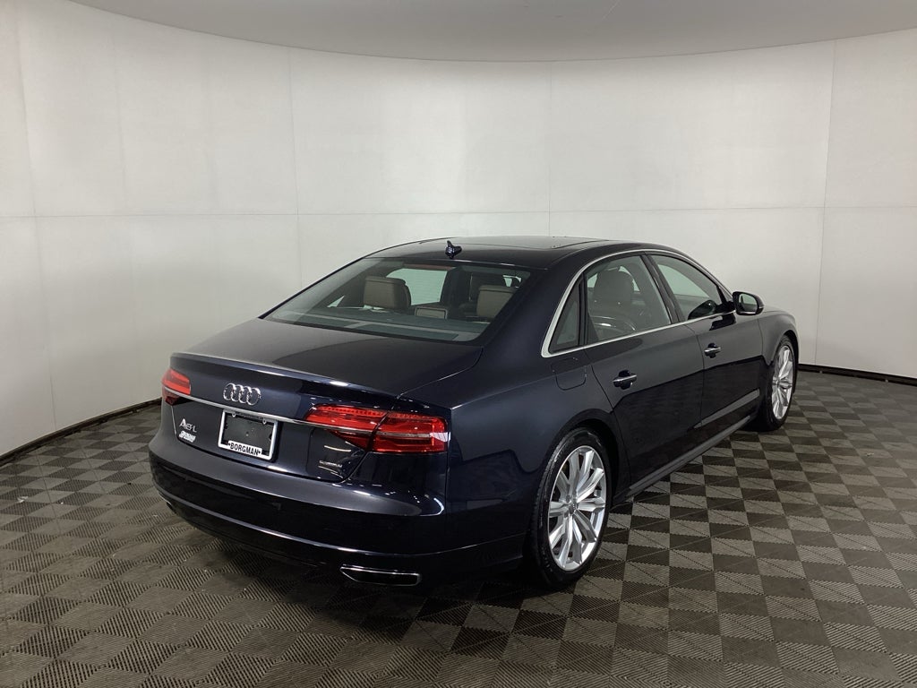 2017 Audi A8 L 3.0T (Tiptronic)