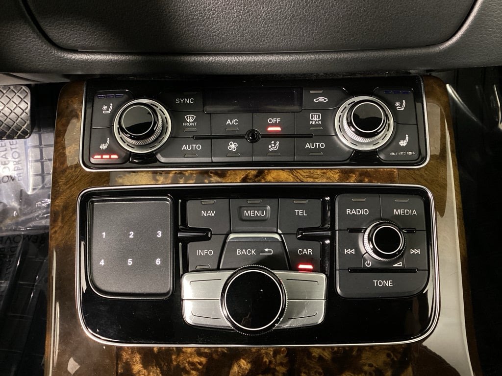 2017 Audi A8 L 3.0T (Tiptronic)