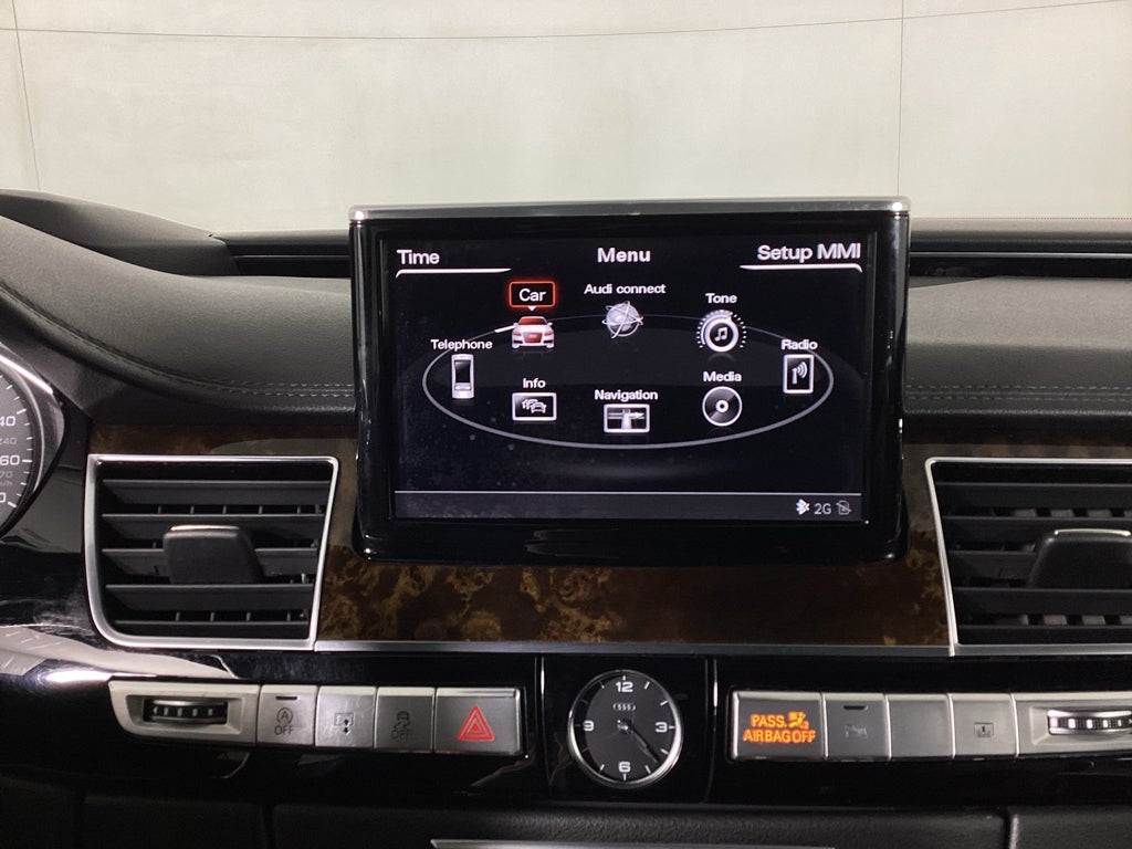 2017 Audi A8 L 3.0T (Tiptronic)