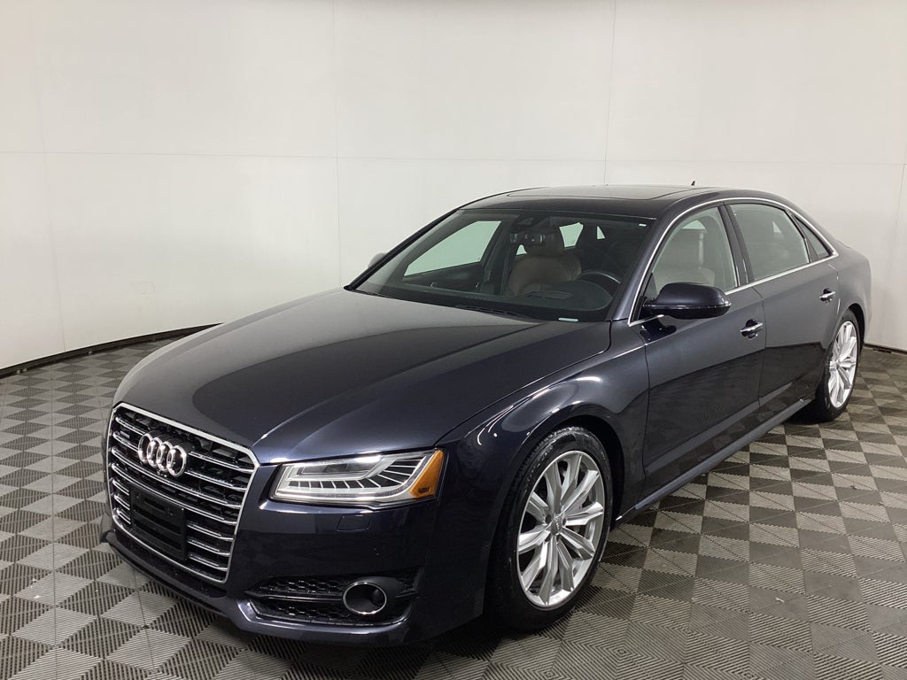 2017 Audi A8 L 3.0T (Tiptronic)