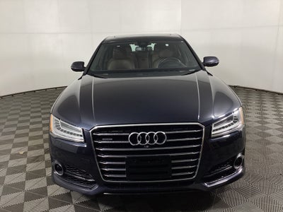 2017 Audi A8 L 3.0T (Tiptronic)