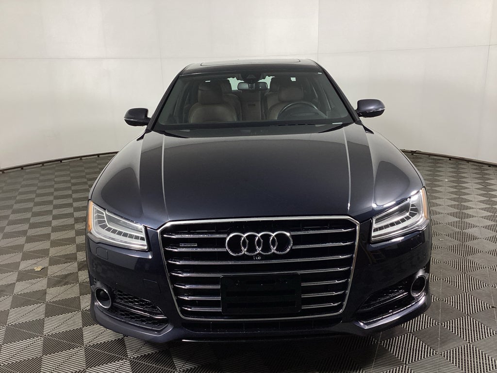 2017 Audi A8 L 3.0T (Tiptronic)
