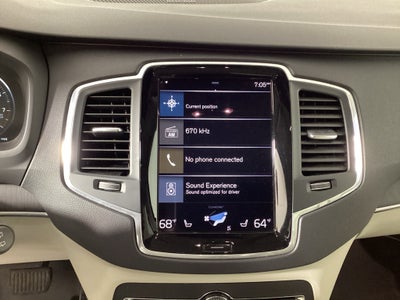 2020 Volvo XC90 T6; 7-seat T6; 7-seat Momentum