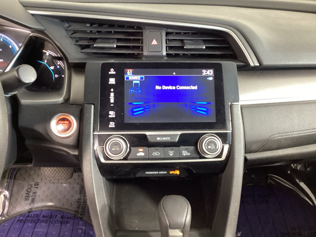2016 Honda Civic EX