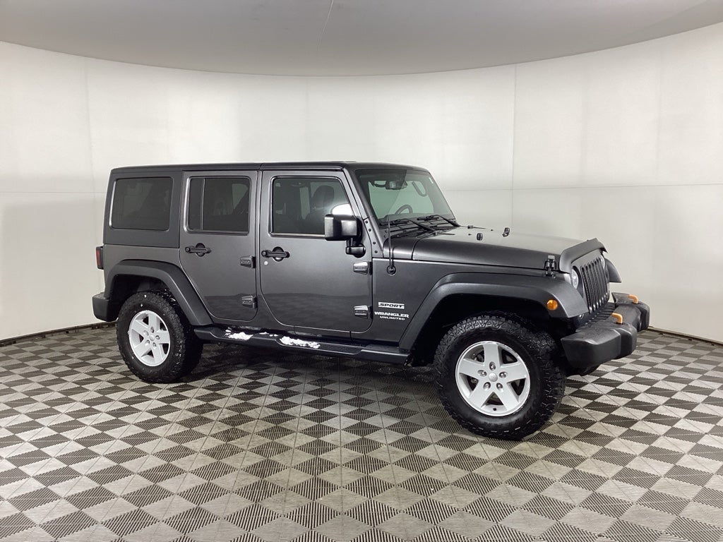 2017 Jeep Wrangler Sport