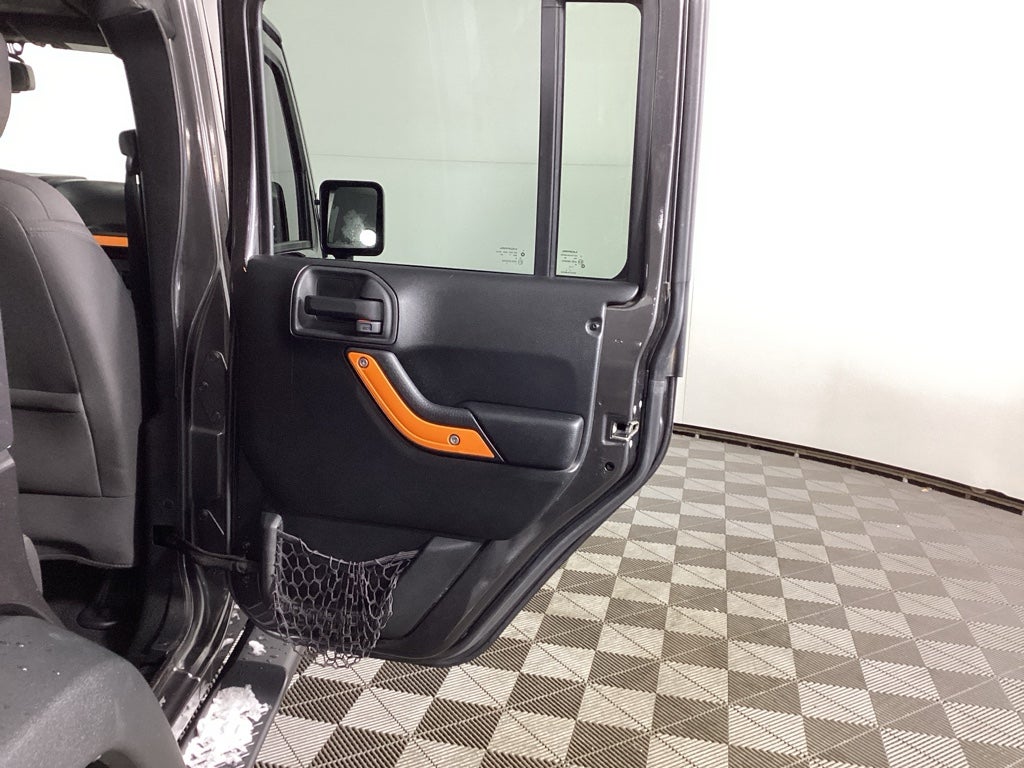 2017 Jeep Wrangler Sport