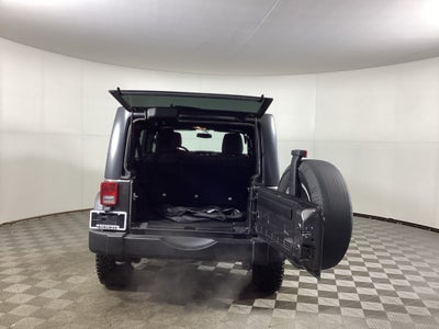 2017 Jeep Wrangler Sport