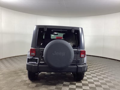 2017 Jeep Wrangler Sport