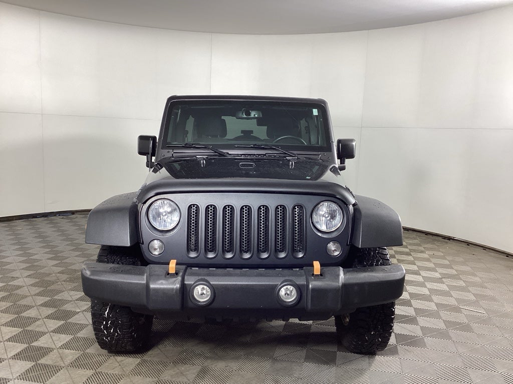 2017 Jeep Wrangler Sport