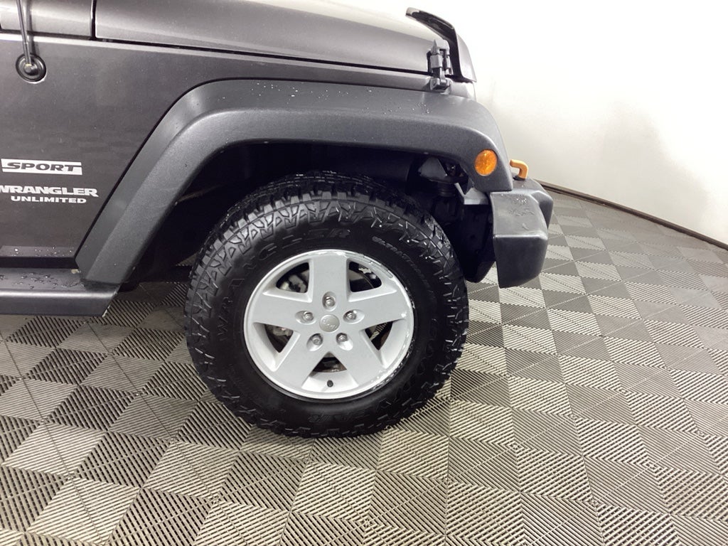 2017 Jeep Wrangler Sport