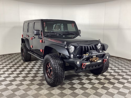 2015 Jeep Wrangler Rubicon