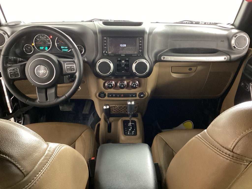 2015 Jeep Wrangler Rubicon