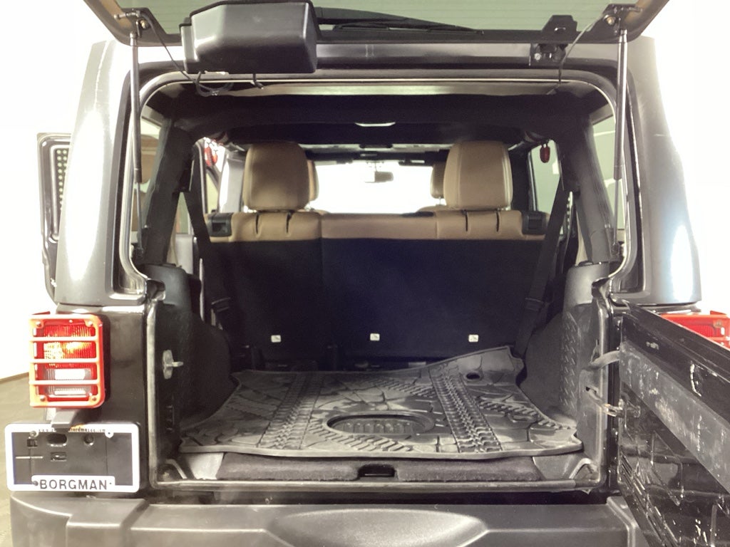 2015 Jeep Wrangler Rubicon