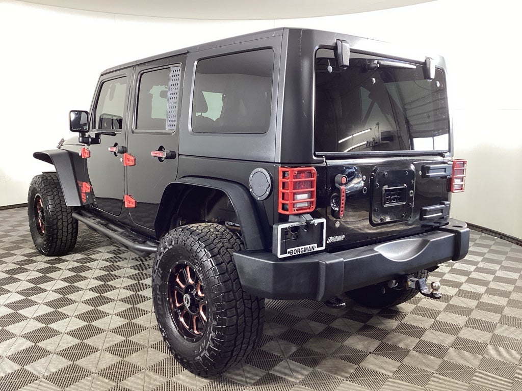 2015 Jeep Wrangler Rubicon