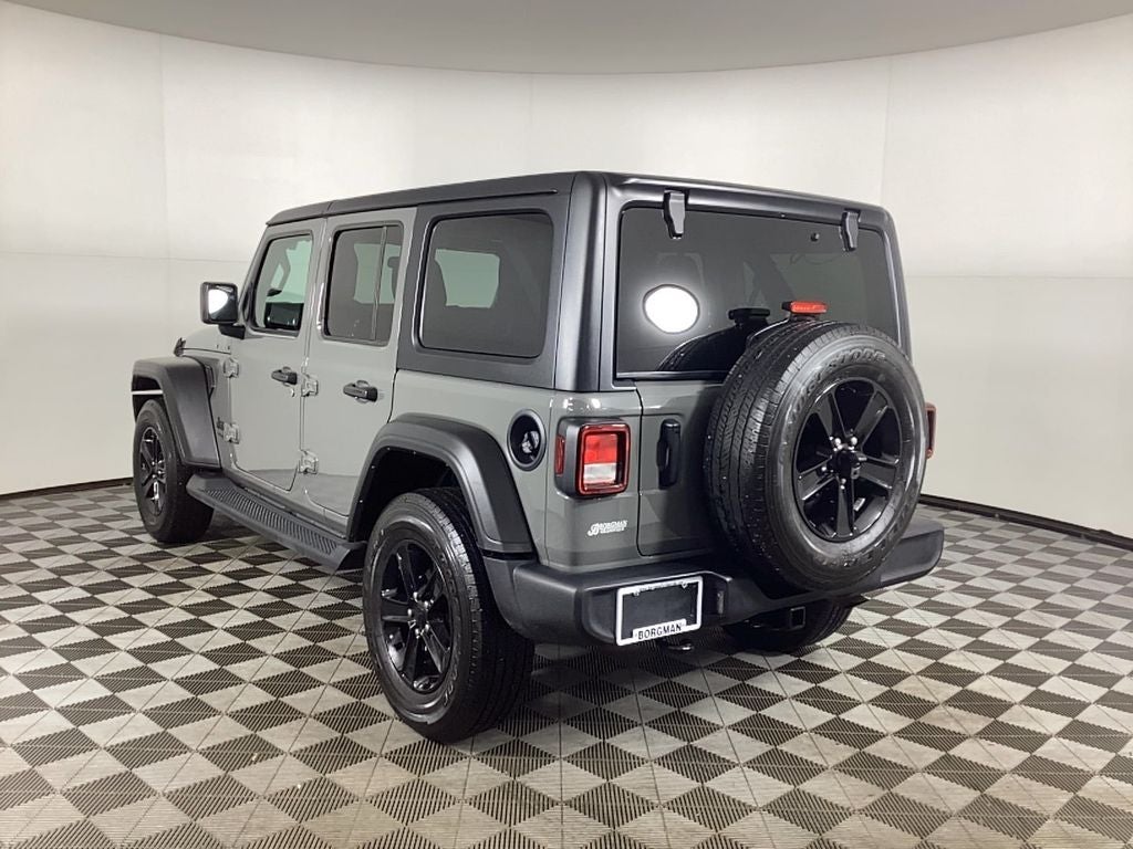 2021 Jeep Wrangler Unlimited Sport Altitude