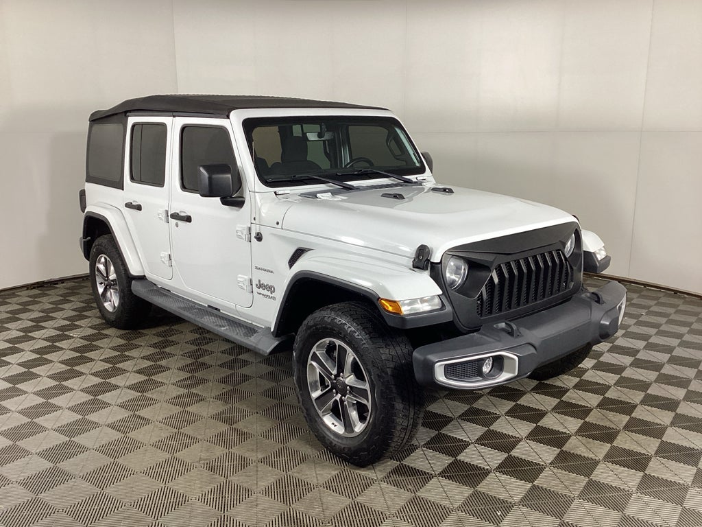 2020 Jeep Wrangler Unlimited Sahara