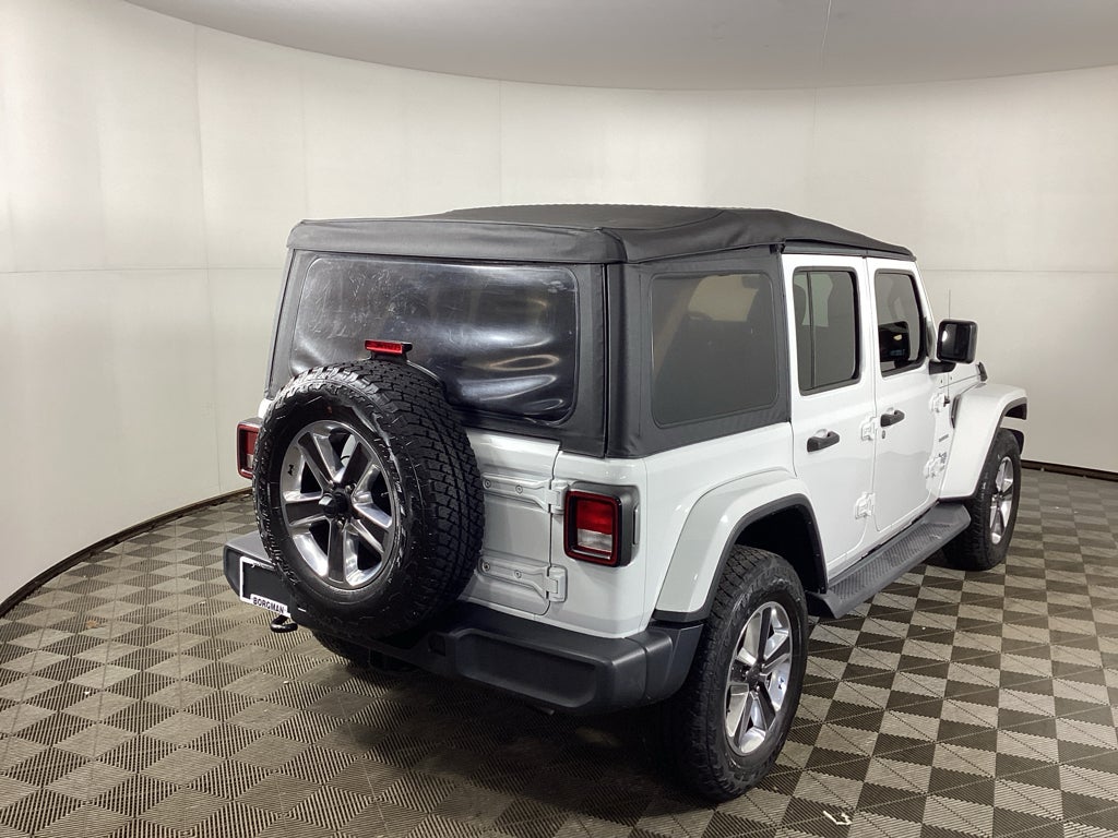 2020 Jeep Wrangler Unlimited Sahara
