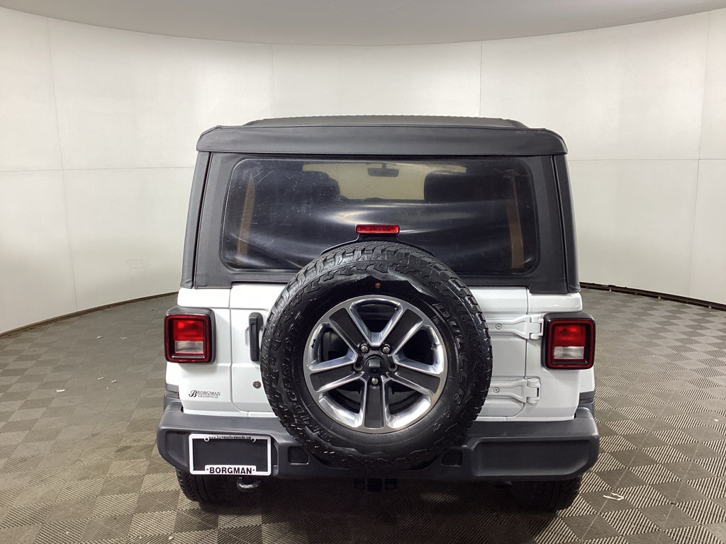 2020 Jeep Wrangler Unlimited Sahara