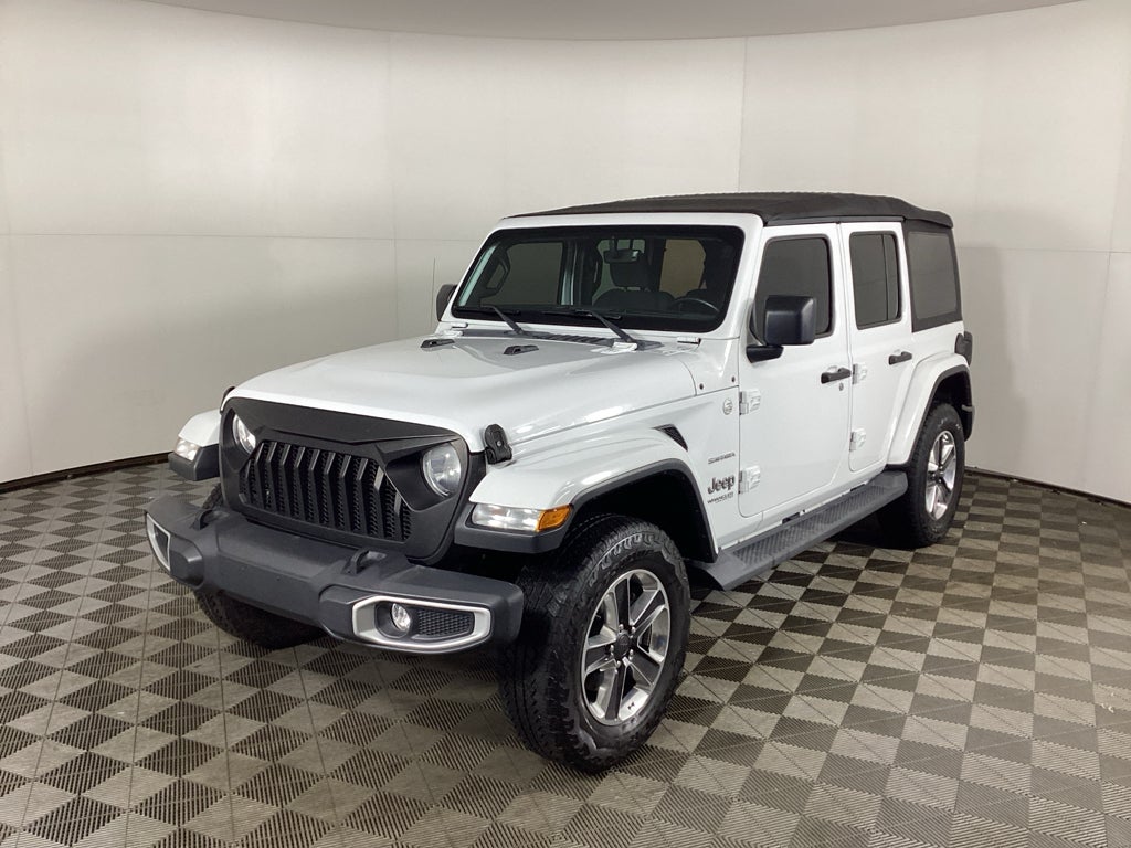 2020 Jeep Wrangler Unlimited Sahara