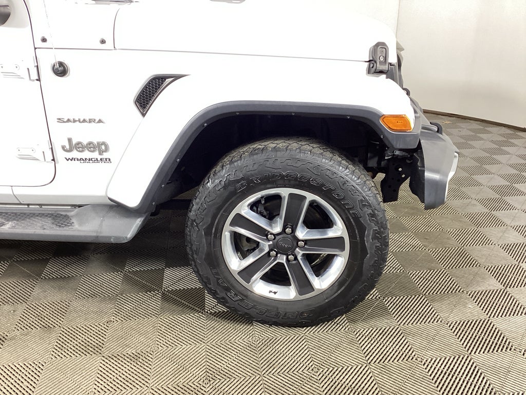 2020 Jeep Wrangler Unlimited Sahara