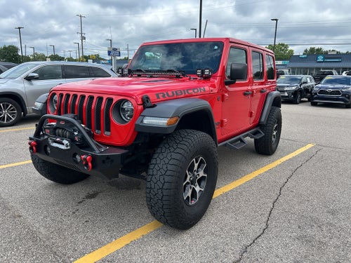 2020 Jeep Wrangler Rubicon