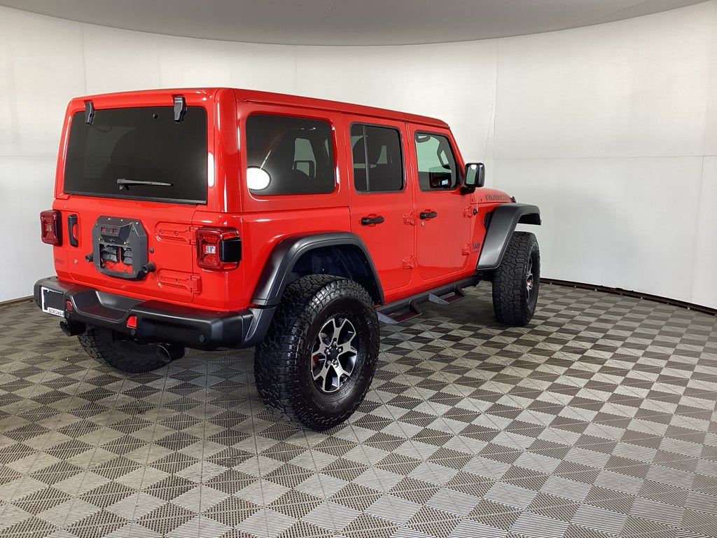 2020 Jeep Wrangler Rubicon