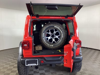2020 Jeep Wrangler Rubicon