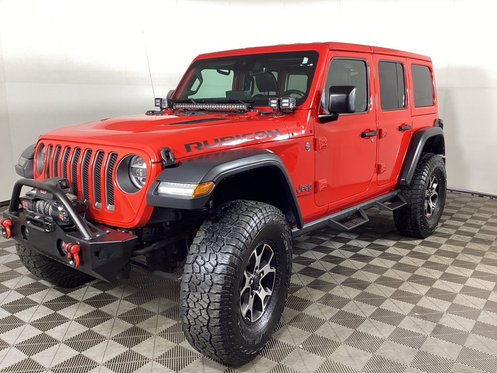 2020 Jeep Wrangler Rubicon
